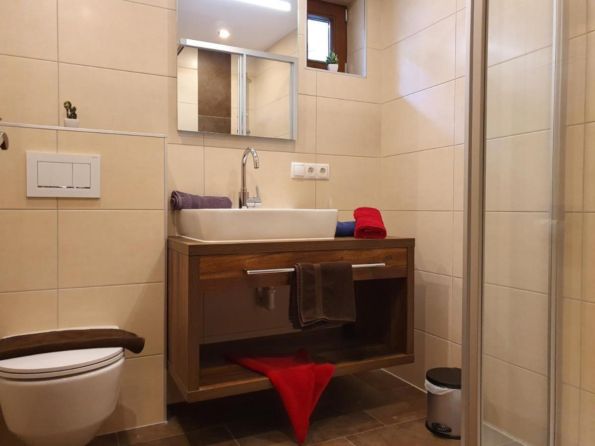 Appartements Karlinger Huben  Zewnętrze zdjęcie